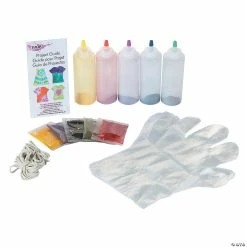 New 🧨 Tulip® One-Step 5-Color Rainbow Tie-Dye Kit® 😀 -Boredom Busters Shop tulip sup sup one step 5 color rainbow tie dye kit sup sup13902941 a01