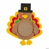Wholesale 🎉 Turkey Coaster Craft Kit - Makes 12 🌟 -Boredom Busters Shop turkey coaster craft kit makes 1248 5362b