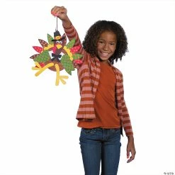 Best Sale 👏 Turkey Craft Kit - Makes 12 ✨ -Boredom Busters Shop turkey craft kit makes 1248 7079 a04