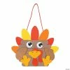 Brand new 😍 Turkey Door Hanger Craft Kit - Makes 12 🔥 -Boredom Busters Shop turkey door hanger craft kit makes 1213747446