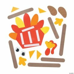 Brand new 😍 Turkey Door Hanger Craft Kit - Makes 12 🔥 6 Brand new 😍 Turkey Door Hanger Craft Kit - Makes 12 🔥 -Boredom Busters Shop turkey door hanger craft kit makes 1213747446 a01