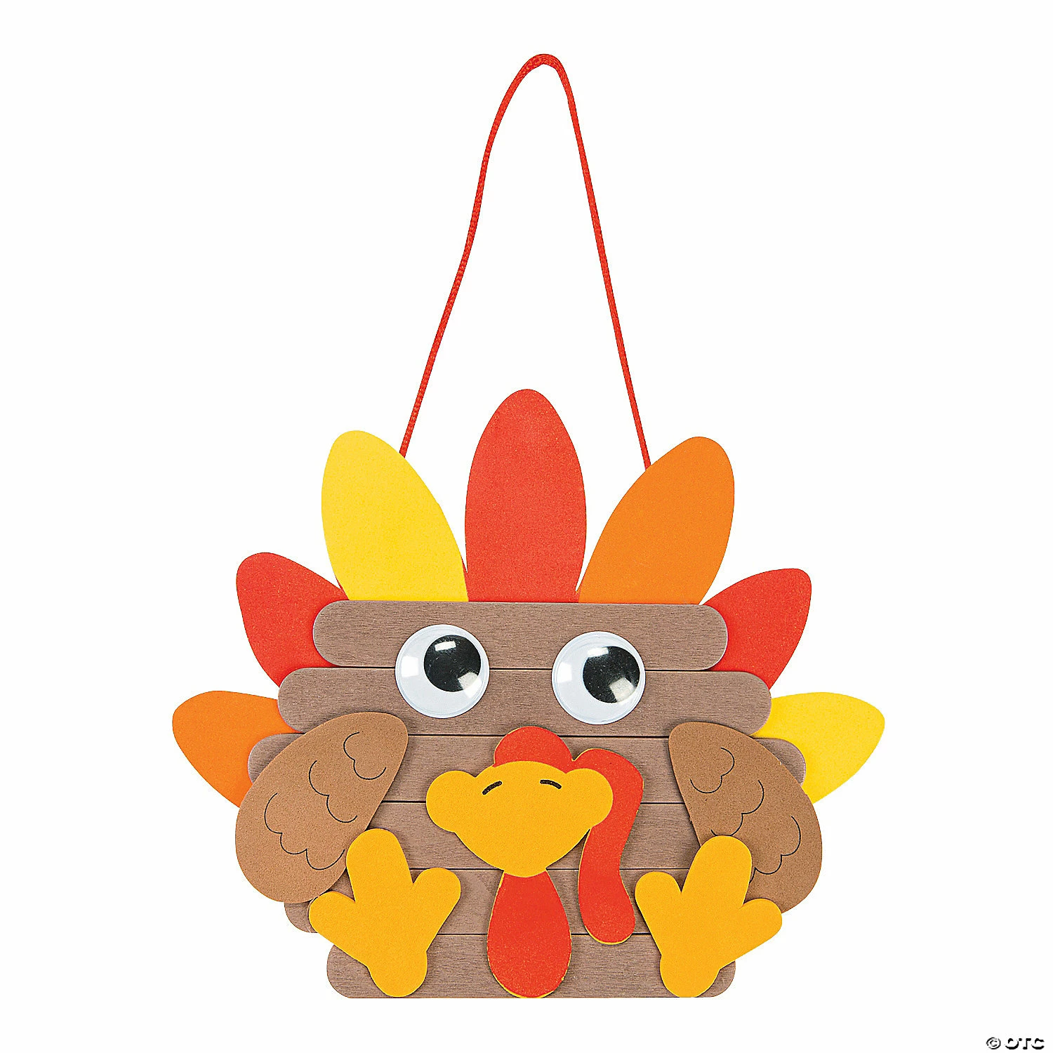 Brand new 😍 Turkey Door Hanger Craft Kit - Makes 12 🔥 3 Brand new 😍 Turkey Door Hanger Craft Kit - Makes 12 🔥