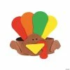 Budget 👍 Turkey Headband Craft Kit - Makes 12 🔔 -Boredom Busters Shop turkey headband craft kit makes 1248 4585