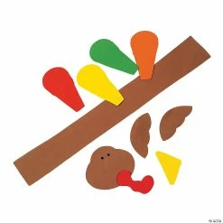 Budget ๐ Turkey Headband Craft Kit - Makes 12 ๐ 6 Budget ๐ Turkey Headband Craft Kit - Makes 12 ๐ -Boredom Busters Shop turkey headband craft kit makes 1248 4585 a01