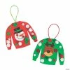 Coupon ✔️ Ugly Sweater Ornament Craft Kit - Makes 12 ⌛ 1 Coupon ✔️ Ugly Sweater Ornament Craft Kit - Makes 12 ⌛ -Boredom Busters Shop ugly sweater ornament craft kit makes 1213910626