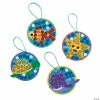 Best Pirce ⭐ Under the Sea Glitter Mosaic Craft Kit - Makes 12 🥰 -Boredom Busters Shop under the sea glitter mosaic craft kit makes 1213767721