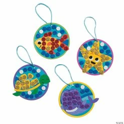 Best Pirce β Under the Sea Glitter Mosaic Craft Kit - Makes 12 π₯°