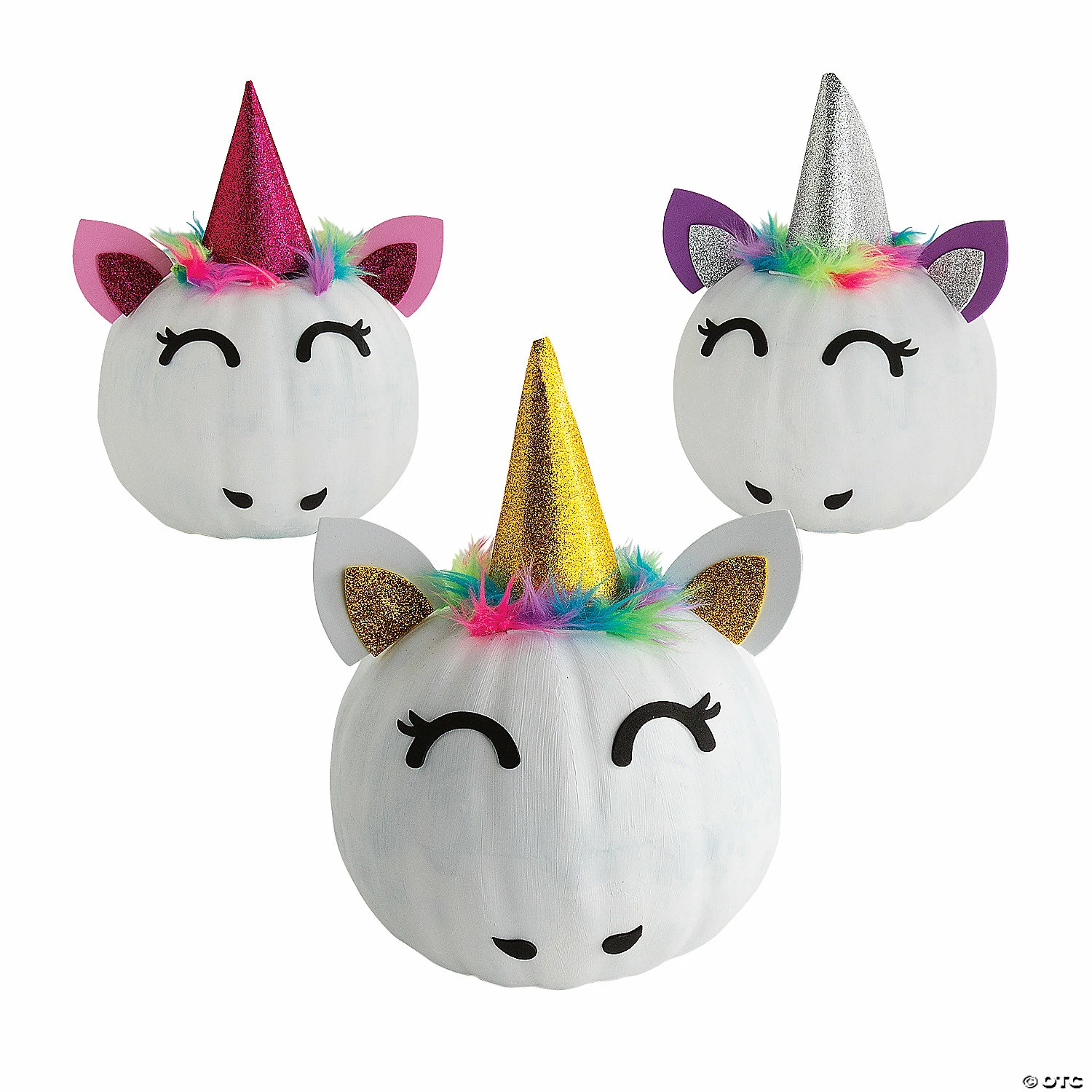 Hot Sale 🔔 Unicorn Pumpkin Decorating Craft Kit - Makes 6 🎁 3 Hot Sale 🔔 Unicorn Pumpkin Decorating Craft Kit - Makes 6 🎁