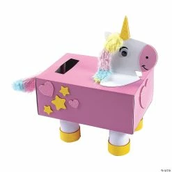 Best Sale 👍 Unicorn Valentine Card Holder Box Craft Kit 👍