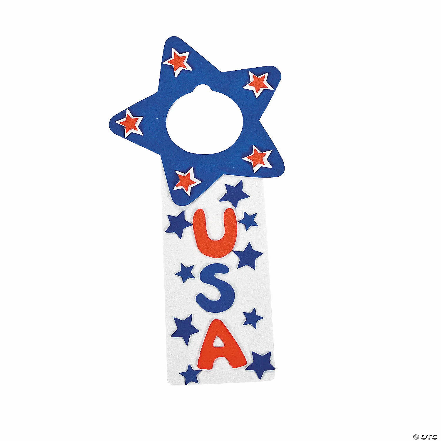 Outlet ๐ USA Doorknob Hanger Craft Kit - Makes 12 ๐ 3 Outlet ๐ USA Doorknob Hanger Craft Kit - Makes 12 ๐