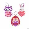 Cheap π Valentine Animal Ornament Craft Kit - Makes 12 π 2 Cheap π Valentine Animal Ornament Craft Kit - Makes 12 π -Boredom Busters Shop valentine animal ornament craft kit makes 1213962597