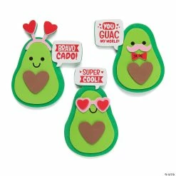 Promo βοΈ Valentine Avocado Magnet Craft Kit - Makes 12 π― 8 Promo βοΈ Valentine Avocado Magnet Craft Kit - Makes 12 π― -Boredom Busters Shop valentine avocado magnet craft kit makes 1213962598 1
