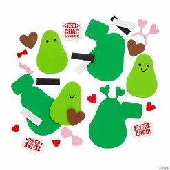 Promo βοΈ Valentine Avocado Magnet Craft Kit - Makes 12 π― 9 Promo βοΈ Valentine Avocado Magnet Craft Kit - Makes 12 π― -Boredom Busters Shop valentine avocado magnet craft kit makes 1213962598 a01