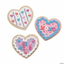 Top 10 π₯° Valentine Cookie Magnet Craft Kit - Makes 12 π