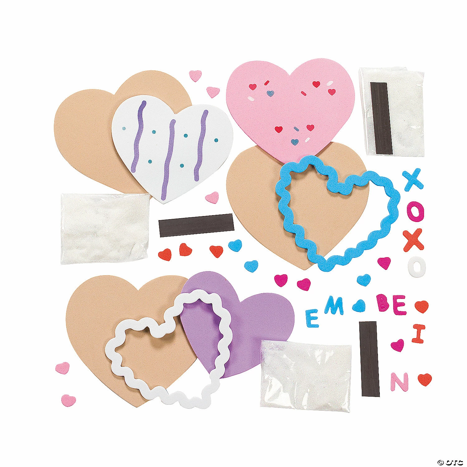 Top 10 π₯° Valentine Cookie Magnet Craft Kit - Makes 12 π 4 Top 10 π₯° Valentine Cookie Magnet Craft Kit - Makes 12 π - Image 2