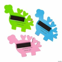 Brand new 👍 Valentine Dinosaur Magnet Craft Kit - Makes 12 ✨ -Boredom Busters Shop valentine dinosaur magnet craft kit makes 1213962609 a03