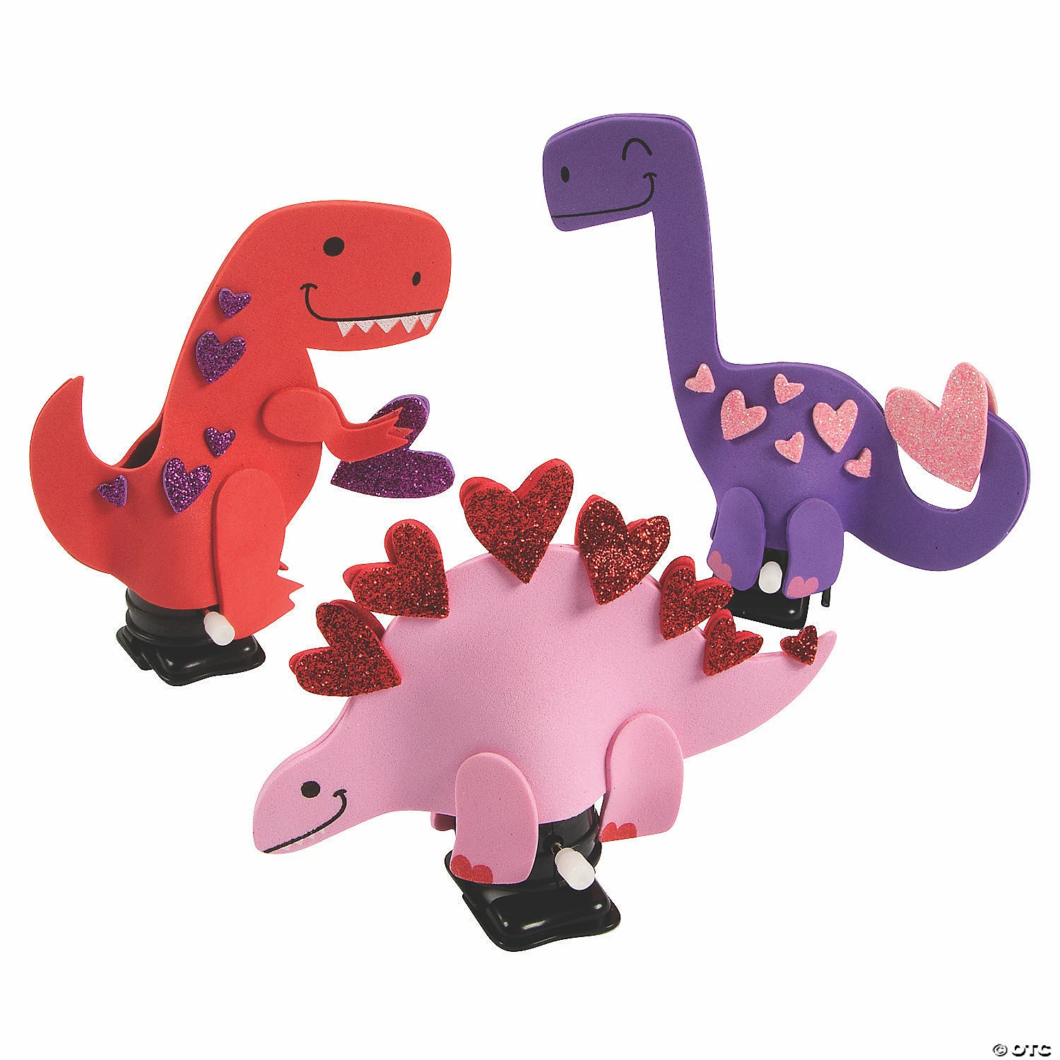 Discount ๐ฅฐ Valentine Dinosaur Wind-Up Toy Craft Kit - Makes 12 ๐ 3 Discount ๐ฅฐ Valentine Dinosaur Wind-Up Toy Craft Kit - Makes 12 ๐