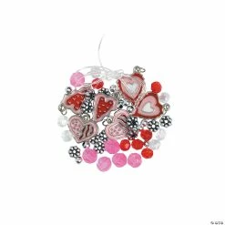 Cheap โญ Valentine Heart Charm Bracelet Craft Kit - Makes 12 ๐ 5 Cheap โญ Valentine Heart Charm Bracelet Craft Kit - Makes 12 ๐ -Boredom Busters Shop valentine heart charm bracelet craft kit makes 1248 4866a a01