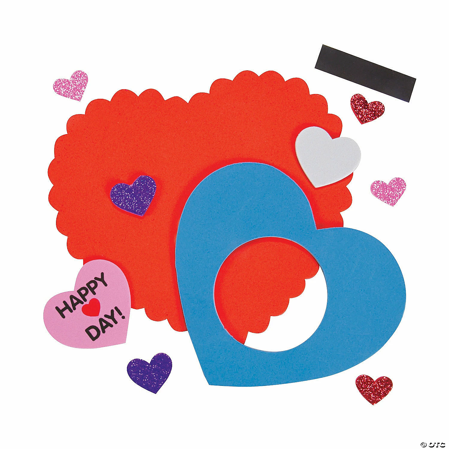 Coupon ๐ Valentine Picture Frame Magnet Craft KIt - Makes 12 ๐ฅ 4 Coupon ๐ Valentine Picture Frame Magnet Craft KIt - Makes 12 ๐ฅ - Image 2