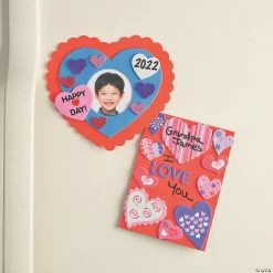 Coupon ๐ Valentine Picture Frame Magnet Craft KIt - Makes 12 ๐ฅ 11 Coupon ๐ Valentine Picture Frame Magnet Craft KIt - Makes 12 ๐ฅ -Boredom Busters Shop valentine picture frame magnet craft kit makes 1213719664 a04