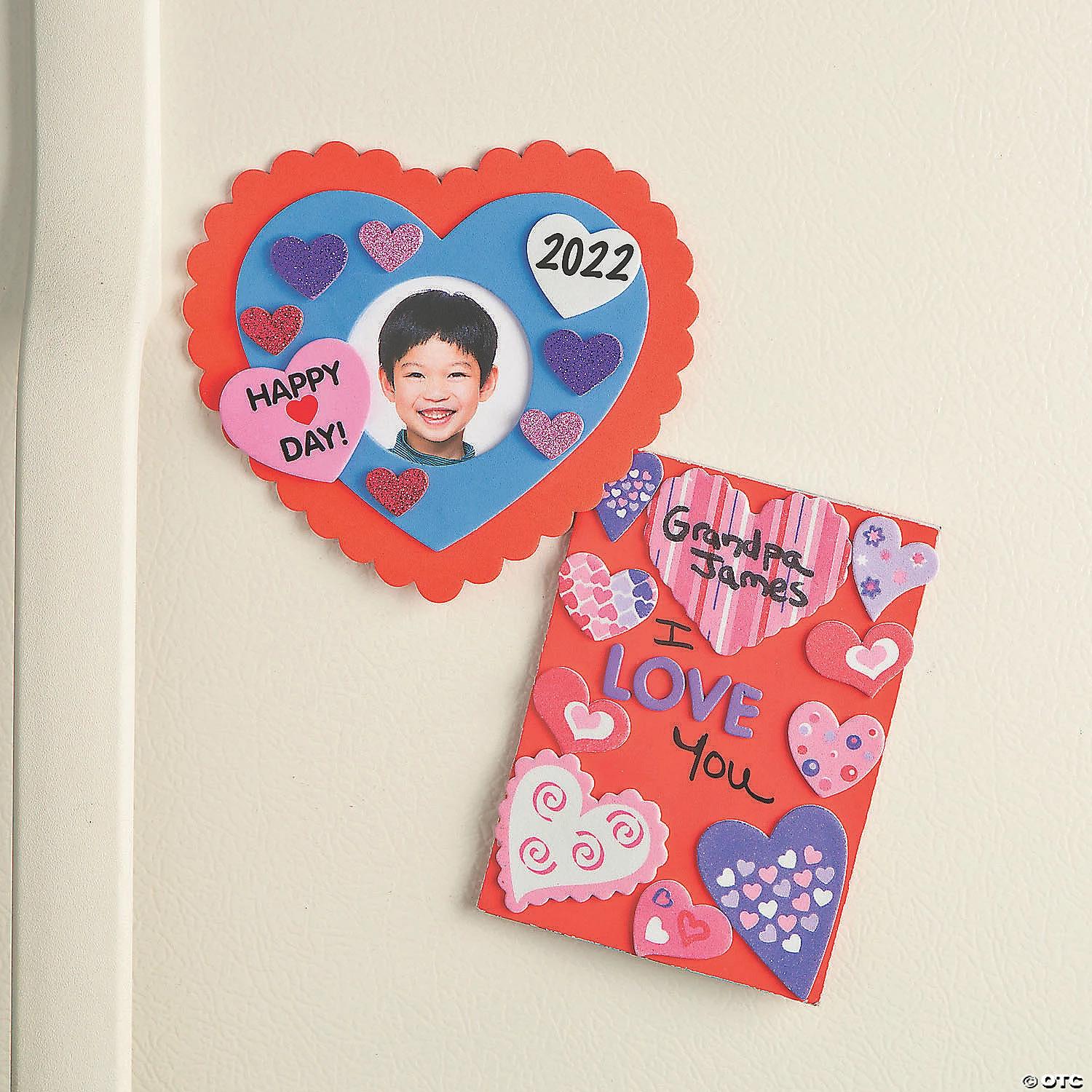 Coupon ๐ Valentine Picture Frame Magnet Craft KIt - Makes 12 ๐ฅ 7 Coupon ๐ Valentine Picture Frame Magnet Craft KIt - Makes 12 ๐ฅ - Image 5