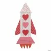 Top 10 🎁 Valentine Rocket Ship Magnet Craft Kit - Makes 12 👍