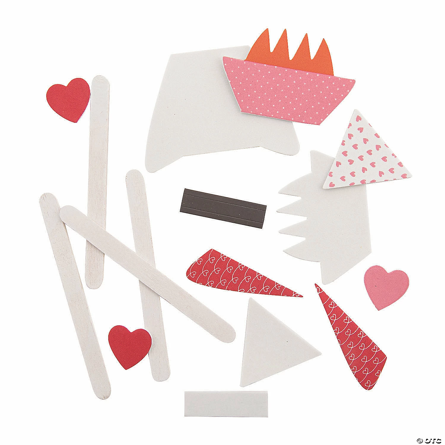 Top 10 ๐ Valentine Rocket Ship Magnet Craft Kit - Makes 12 ๐ 4 Top 10 ๐ Valentine Rocket Ship Magnet Craft Kit - Makes 12 ๐ - Image 2