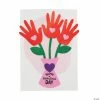 Best reviews of 🛒 Valentine’s Day Bouquet Handprint Sign Craft Kit - Makes 12 🌟 -Boredom Busters Shop valentine s day bouquet handprint sign craft kit makes 1213962630