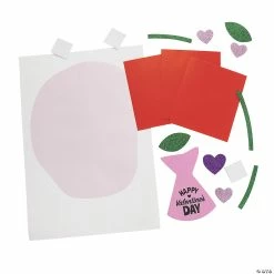 Best reviews of 🛒 Valentine’s Day Bouquet Handprint Sign Craft Kit - Makes 12 🌟 -Boredom Busters Shop valentine s day bouquet handprint sign craft kit makes 1213962630 a01