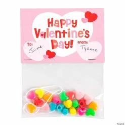 Wholesale 🤩 Valentine’s Day Exchange Beaded Bracelet Craft Kit - Makes 24 🎉