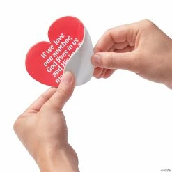 Hot Sale 🛒 Valentine’s Day Jesus Pop-Up Craft Kit - Makes 12 💯 -Boredom Busters Shop valentine s day jesus pop up craft kit makes 1213784460 a02