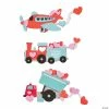 Outlet 🔔 Valentine Transportation Magnet Craft Kit - Makes 12 👏 -Boredom Busters Shop valentine transportation magnet craft kit makes 1213673809