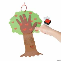 Coupon 😍 Valentine Tree Thumbprint Poem Craft Kit- Makes 12 😀 -Boredom Busters Shop valentine tree thumbprint poem craft kit makes 1248 8628 a02