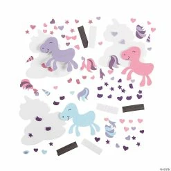 Brand new ⭐ Valentine Unicorn Magnet Craft Kit - Makes 12 🥰 -Boredom Busters Shop valentine unicorn magnet craft kit makes 1213933791 a01