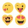 Flash Sale ⭐ Valentine's Day Emoji Magnet Craft Kit - Makes 12 🥰