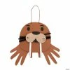 Discount 👏 Walrus Handprint Sign Craft Kit - Makes 12 👍 -Boredom Busters Shop walrus handprint sign craft kit makes 1214091868