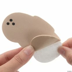 Discount 👏 Walrus Handprint Sign Craft Kit - Makes 12 👍 -Boredom Busters Shop walrus handprint sign craft kit makes 1214091868 a02