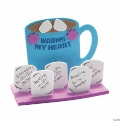Flash Sale ⭐ Warms My Heart Cocoa Mug Craft Kit - Makes 12 ✔️