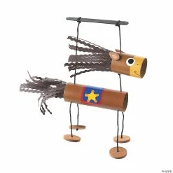 Best Pirce 👏 Western Horse Craft Tube Puppet Craft Kit - Makes 6 🛒