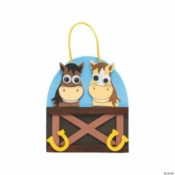 Promo 🎁 Western Horse Ornament Craft Kit - Makes 12 💯