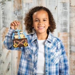 Promo 🎁 Western Horse Ornament Craft Kit - Makes 12 💯 -Boredom Busters Shop western horse ornament craft kit makes 1213943741 a03