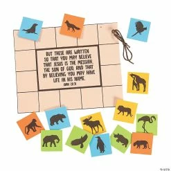 Top 10 π Wild Encounters VBS Verse Sign Craft Kit - Makes 12 π 6 Top 10 π Wild Encounters VBS Verse Sign Craft Kit - Makes 12 π -Boredom Busters Shop wild encounters vbs verse sign craft kit makes 1213826768 a01