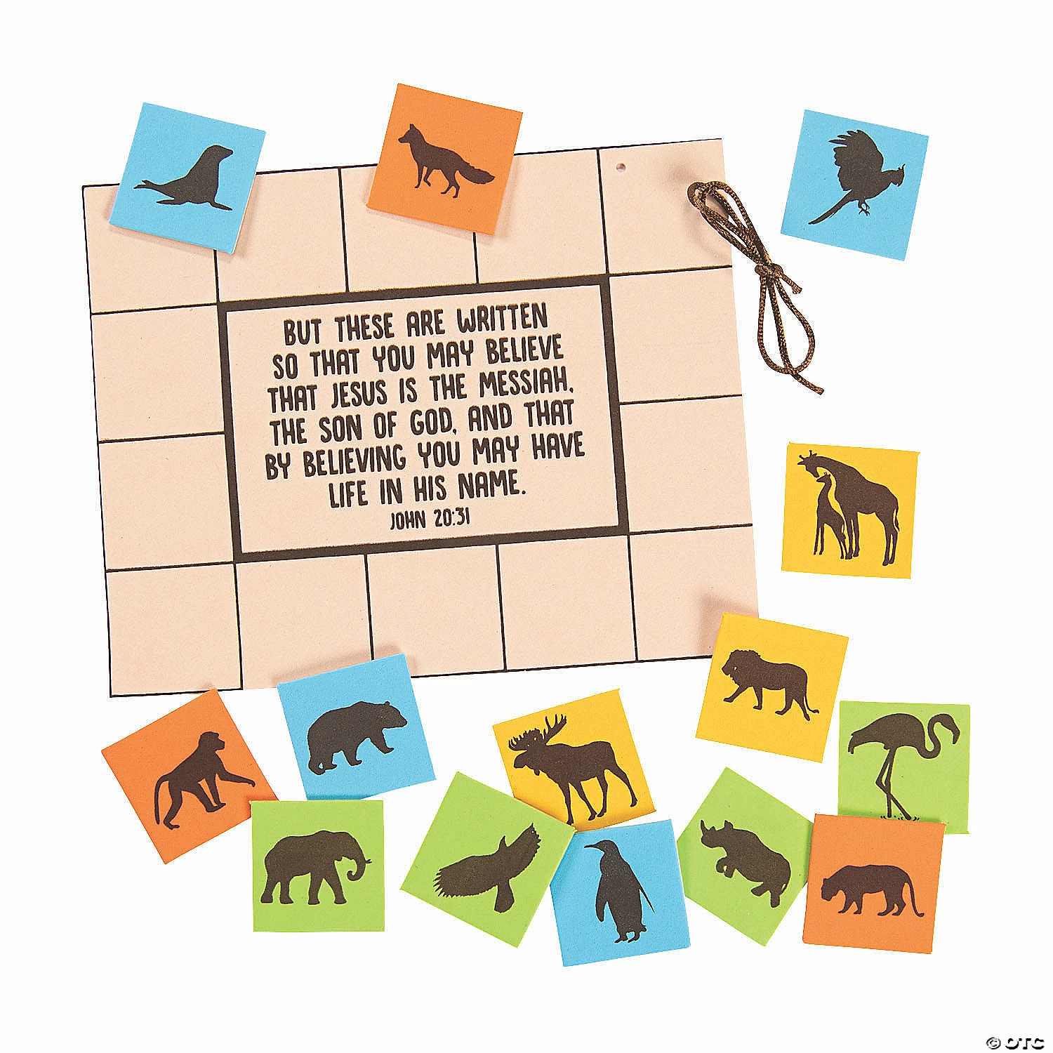 Top 10 π Wild Encounters VBS Verse Sign Craft Kit - Makes 12 π 4 Top 10 π Wild Encounters VBS Verse Sign Craft Kit - Makes 12 π - Image 2