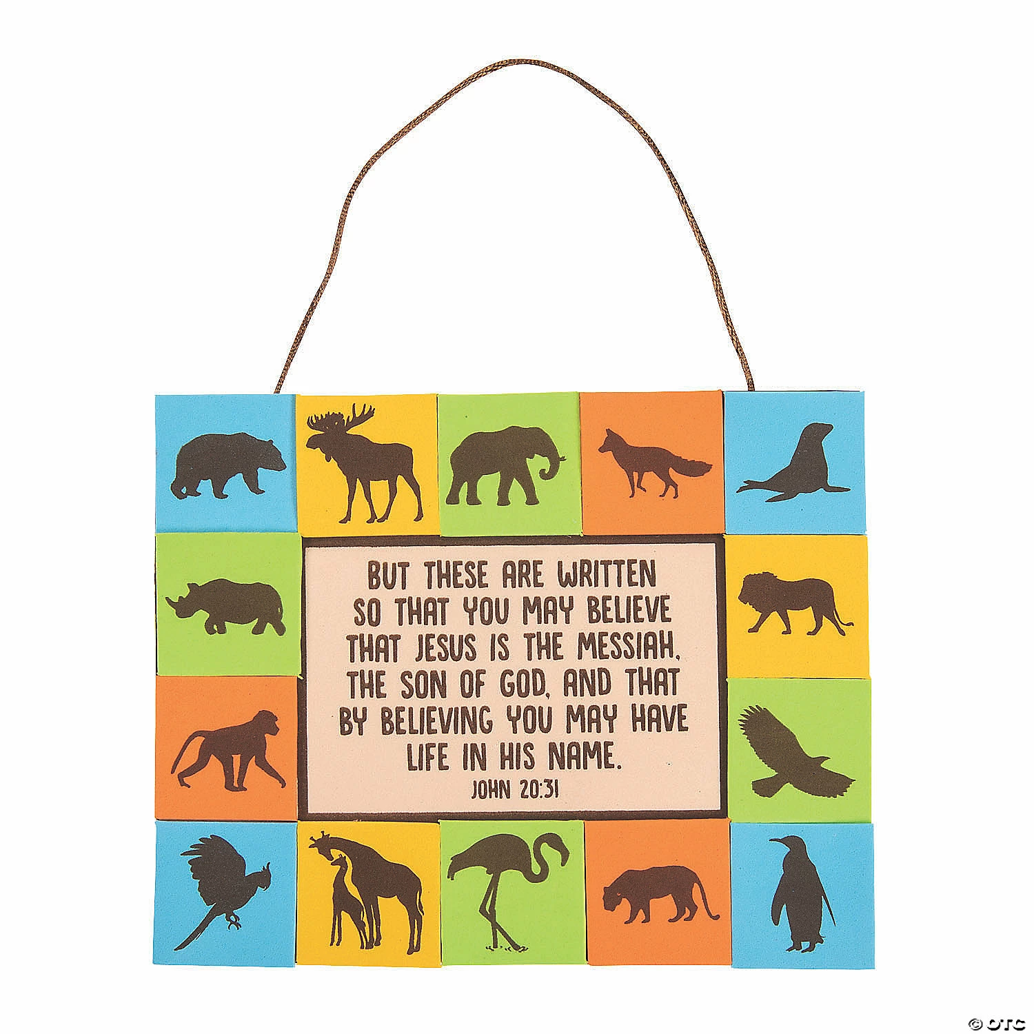 Top 10 π Wild Encounters VBS Verse Sign Craft Kit - Makes 12 π 3 Top 10 π Wild Encounters VBS Verse Sign Craft Kit - Makes 12 π