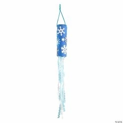 Flash Sale ❤️ Winter Hanging Windsock Craft Kit - Makes 12 💯