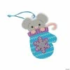Best deal ✔️ Winter Mouse in Mitten Ornament Craft Kit - Makes 12 😍 -Boredom Busters Shop winter mouse in mitten ornament craft kit makes 1213752776