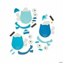 Outlet 🎁 Winter Owl Magnet Craft Kit - Makes 12 😀 -Boredom Busters Shop winter owl magnet craft kit makes 1213751046 a01