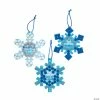 Wholesale ✔️ Winter Snowflake Faith Craft Kit - Makes 12 🎁 -Boredom Busters Shop winter snowflake faith craft kit makes 1214092638