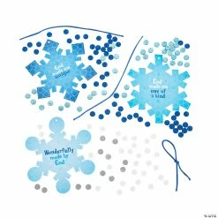 Wholesale โ๏ธ Winter Snowflake Faith Craft Kit - Makes 12 ๐ 6 Wholesale โ๏ธ Winter Snowflake Faith Craft Kit - Makes 12 ๐ -Boredom Busters Shop winter snowflake faith craft kit makes 1214092638 a01