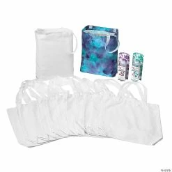 Hot Sale 🔔 Winter Tie-Dye Bag Kit - Makes 12 🤩